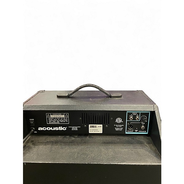 Used Acoustic AG60 60W 2X8 Acoustic Guitar Combo Amp