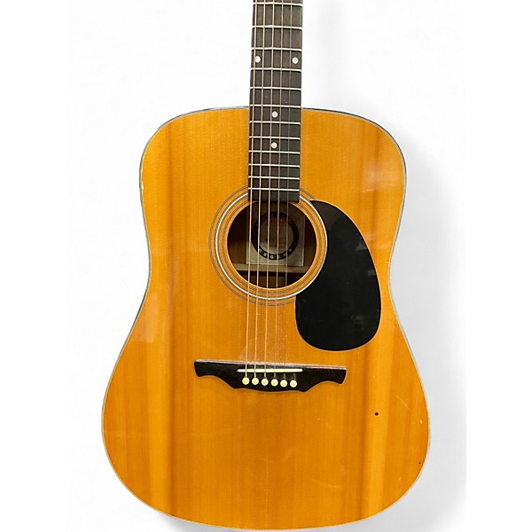 Used Alvarez 5212 Natural Acoustic Guitar