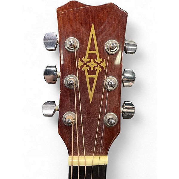 Used Alvarez 5212 Natural Acoustic Guitar