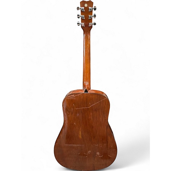 Used Alvarez 5212 Natural Acoustic Guitar