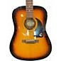 Used Epiphone pr-100 2 Color Sunburst Acoustic Guitar