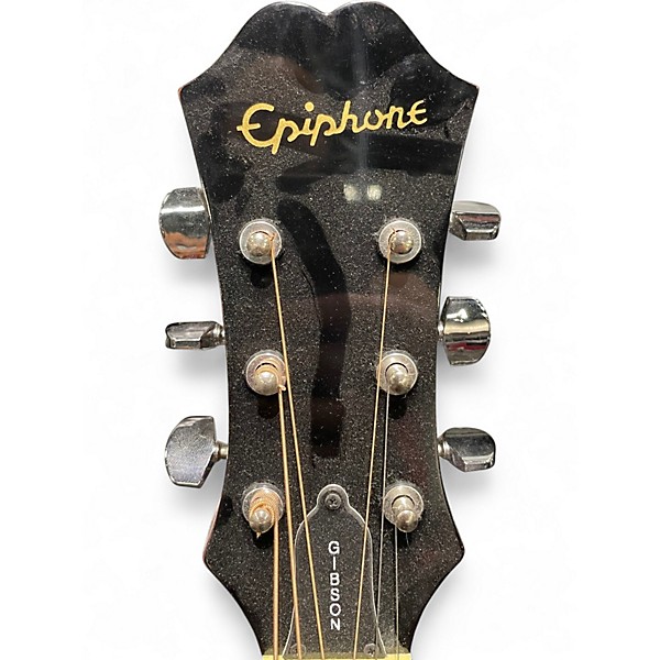 Used Epiphone pr-100 2 Color Sunburst Acoustic Guitar