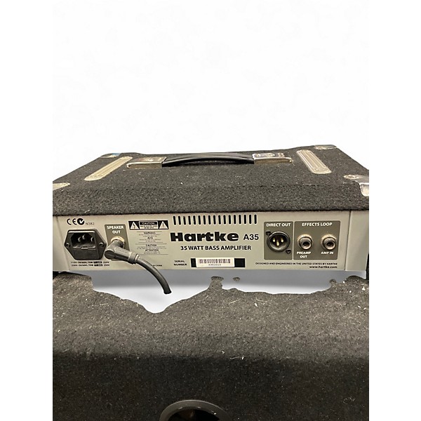 Used Hartke A35 35W 1x10 Bass Combo Amp