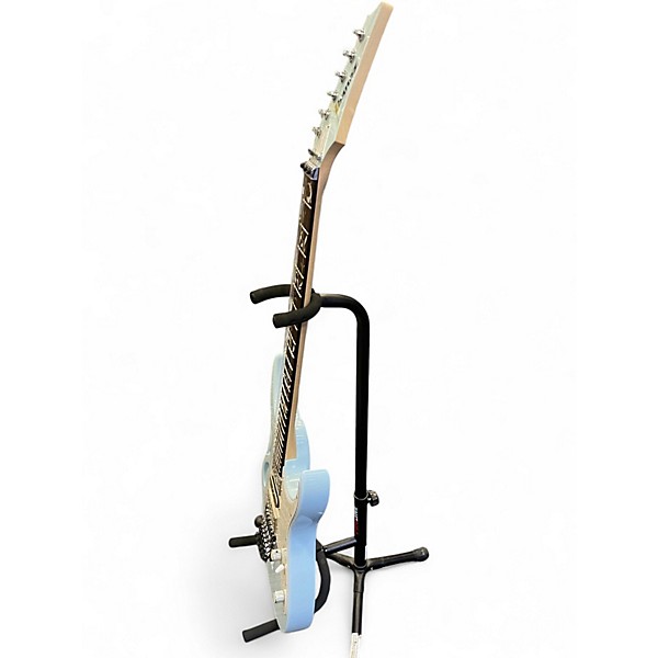 Used Ibanez PIA3761 Blue Solid Body Electric Guitar