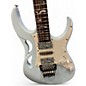 Used Ibanez PIA3761 Blue Solid Body Electric Guitar