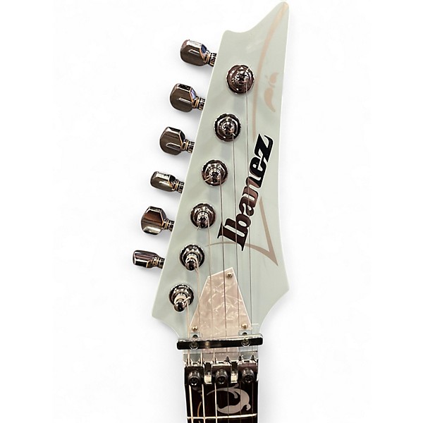 Used Ibanez PIA3761 Blue Solid Body Electric Guitar