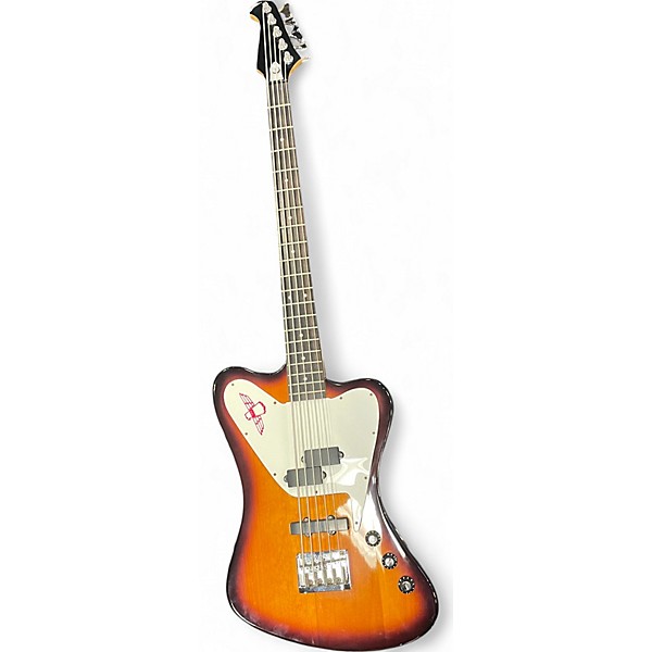 Used Epiphone Thunderbird IV 2 Color Sunburst Electric Bass Guitar