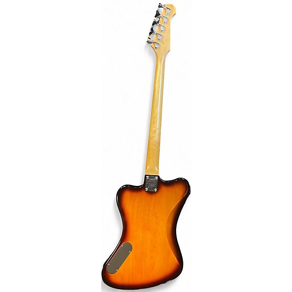 Used Epiphone Thunderbird IV 2 Color Sunburst Electric Bass Guitar