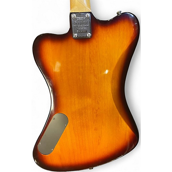 Used Epiphone Thunderbird IV 2 Color Sunburst Electric Bass Guitar