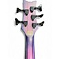 Used Schecter Guitar Research Stiletto Studio 5 String Purple Electric Bass Guitar