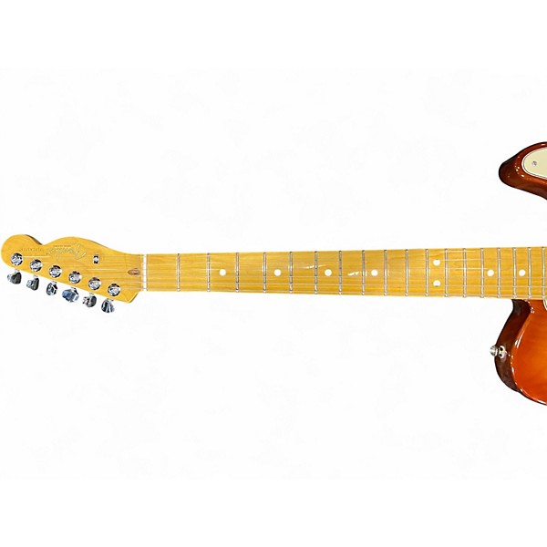 Used Fender American Professional II Telecaster Sienna Sunburst Solid Body Electric Guitar