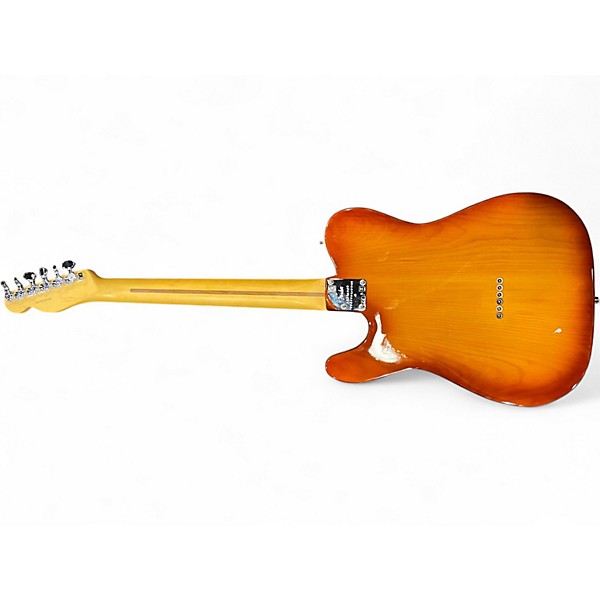Used Fender American Professional II Telecaster Sienna Sunburst Solid Body Electric Guitar