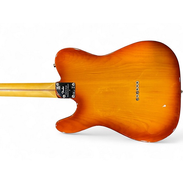 Used Fender American Professional II Telecaster Sienna Sunburst Solid Body Electric Guitar