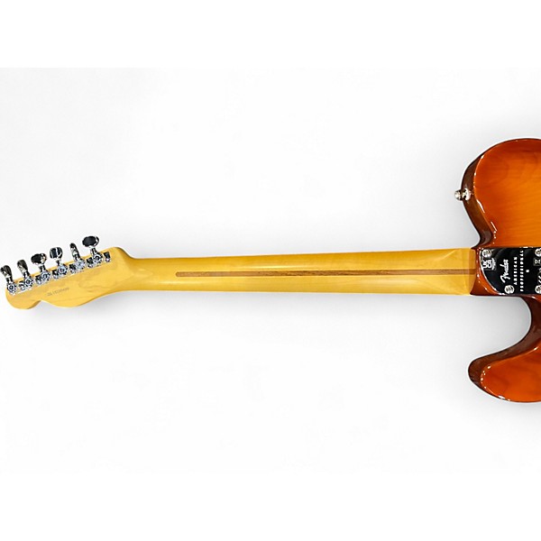 Used Fender American Professional II Telecaster Sienna Sunburst Solid Body Electric Guitar
