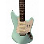 Used Squier Paranormal Cyclone Daphne Blue Solid Body Electric Guitar