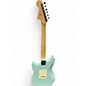 Used Squier Paranormal Cyclone Daphne Blue Solid Body Electric Guitar