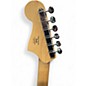 Used Squier Paranormal Cyclone Daphne Blue Solid Body Electric Guitar