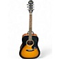 Used Epiphone DR100 Vintage Sunburst Acoustic Guitar thumbnail