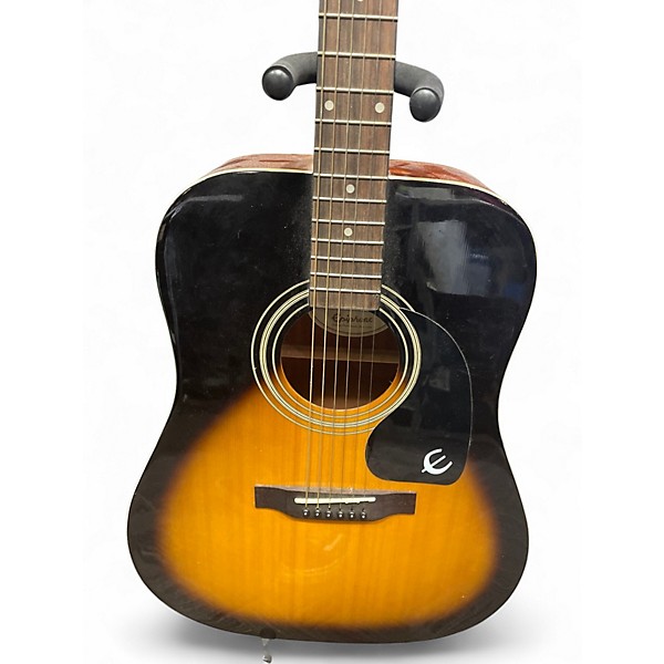 Used Epiphone DR100 Vintage Sunburst Acoustic Guitar