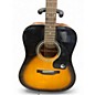 Used Epiphone DR100 Vintage Sunburst Acoustic Guitar