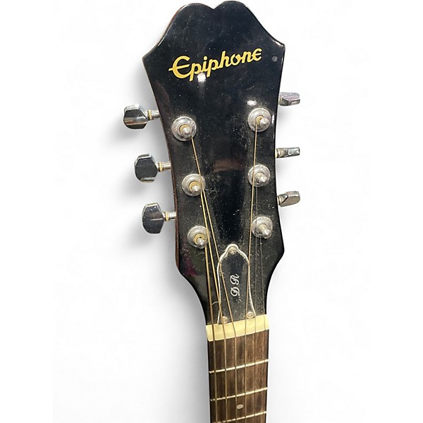 Used Epiphone DR100 Vintage Sunburst Acoustic Guitar