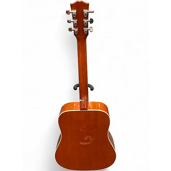 Used Gibson Hummingbird Heritage Cherry Sunburst Acoustic Electric Guitar