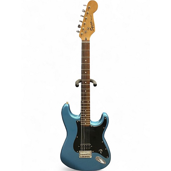 Used Squier Bullet Stratocaster Lake Placid Blue Solid Body Electric Guitar