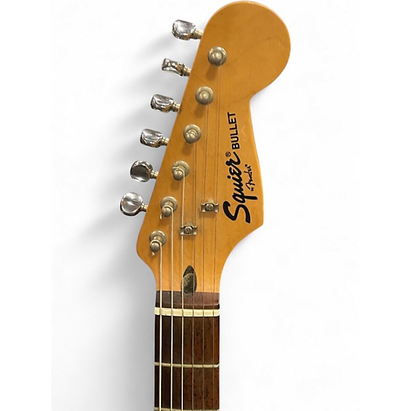 Used Squier Bullet Stratocaster Lake Placid Blue Solid Body Electric Guitar