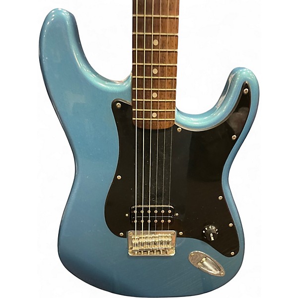 Used Squier Bullet Stratocaster Lake Placid Blue Solid Body Electric Guitar