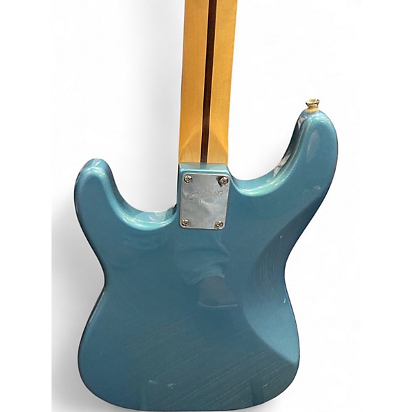 Used Squier Bullet Stratocaster Lake Placid Blue Solid Body Electric Guitar