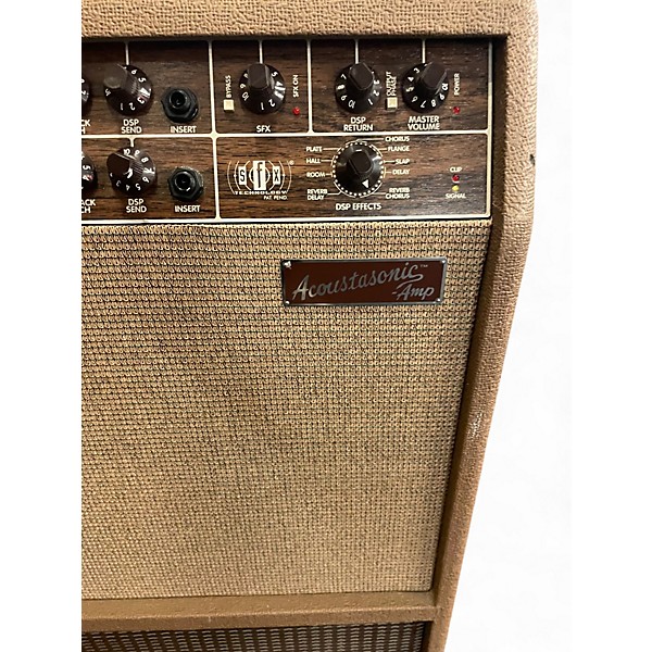 Used Fender ACOUSTASONIC SFX Acoustic Guitar Combo Amp