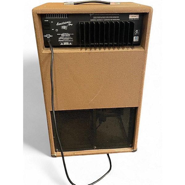 Used Fender ACOUSTASONIC SFX Acoustic Guitar Combo Amp