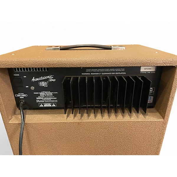Used Fender ACOUSTASONIC SFX Acoustic Guitar Combo Amp
