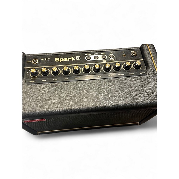 Used Positive Grid Spark 2 Guitar Combo Amp