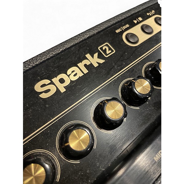 Used Positive Grid Spark 2 Guitar Combo Amp