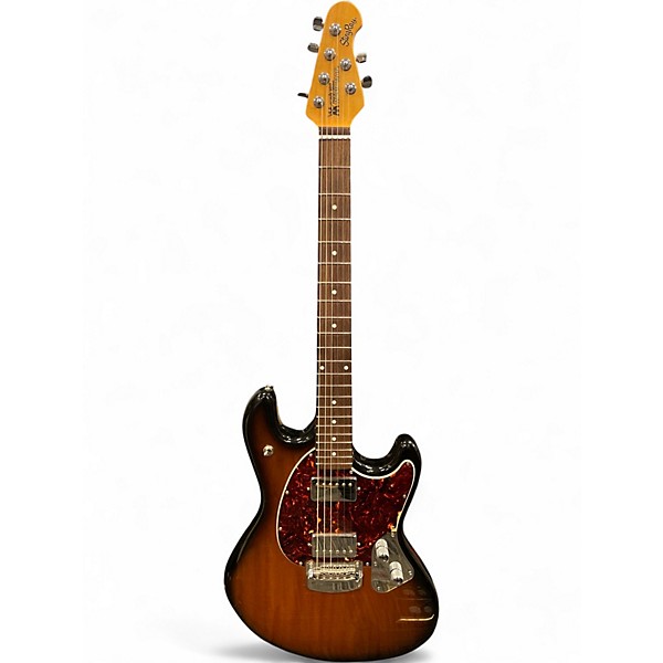Used Ernie Ball Music Man Stingray SR50 3 Color Sunburst Solid Body Electric Guitar