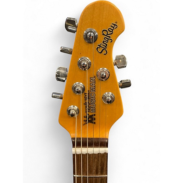 Used Ernie Ball Music Man Stingray SR50 3 Color Sunburst Solid Body Electric Guitar