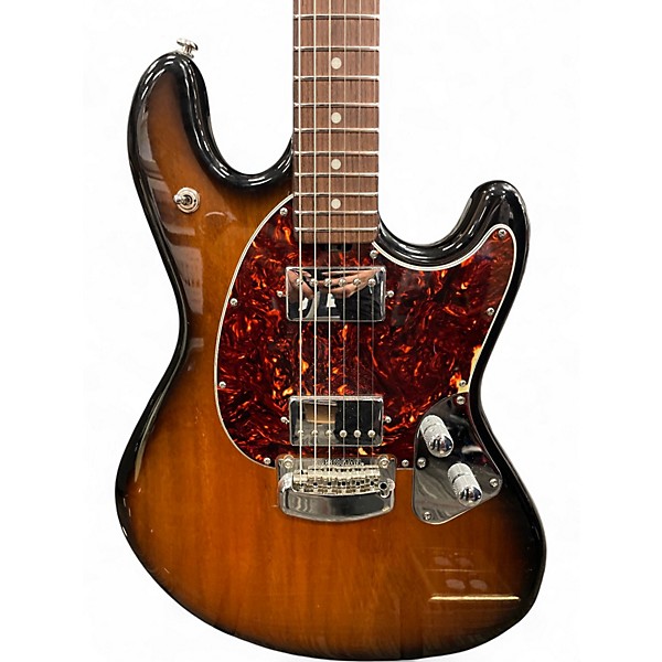 Used Ernie Ball Music Man Stingray SR50 3 Color Sunburst Solid Body Electric Guitar