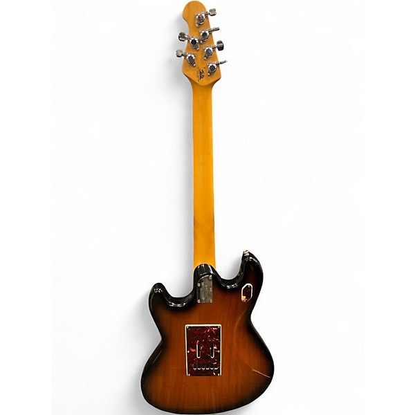 Used Ernie Ball Music Man Stingray SR50 3 Color Sunburst Solid Body Electric Guitar