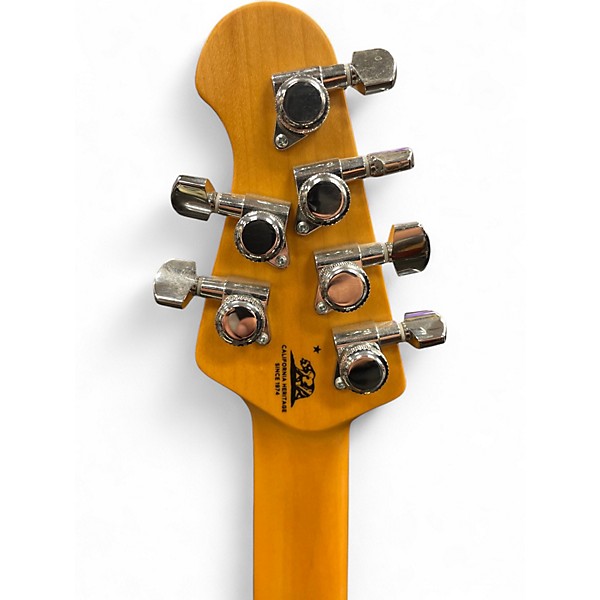 Used Ernie Ball Music Man Stingray SR50 3 Color Sunburst Solid Body Electric Guitar