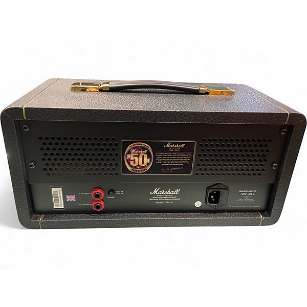 Used Marshall JTM1H 50th Anniversary 1960S Era 1W Tube Guitar Amp Head