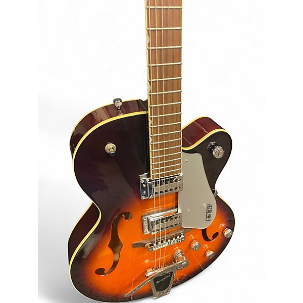 Used Gretsch Guitars G5120 Electromatic 2 Color Sunburst Hollow Body Electric Guitar