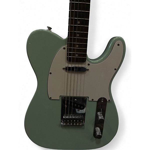 Used Squier Bullet Telecaster Seafoam Green Solid Body Electric Guitar