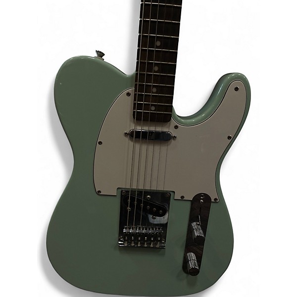 Used Squier Bullet Telecaster Seafoam Green Solid Body Electric Guitar