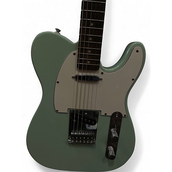 Used Squier Bullet Telecaster Seafoam Green Solid Body Electric Guitar