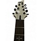 Used Schecter Guitar Research Demon 7 String White Solid Body Electric Guitar
