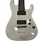 Used Schecter Guitar Research Demon 7 String White Solid Body Electric Guitar