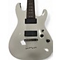 Used Schecter Guitar Research Demon 7 String White Solid Body Electric Guitar
