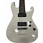 Used Schecter Guitar Research Demon 7 String White Solid Body Electric Guitar
