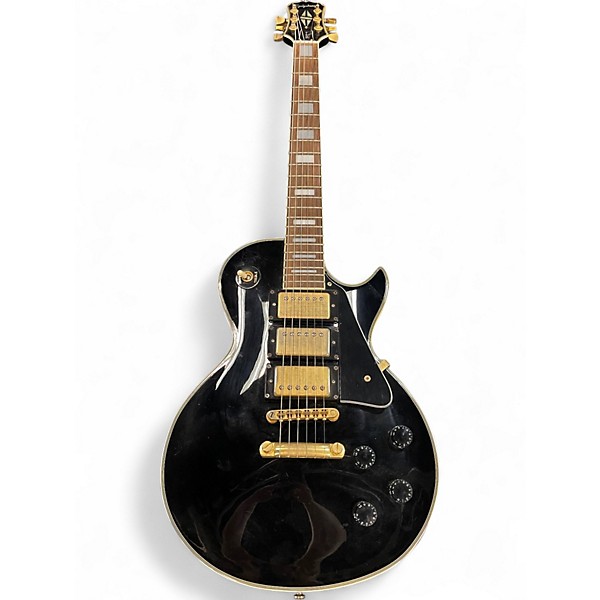 Used Epiphone BLACK BEAUTY Black Solid Body Electric Guitar